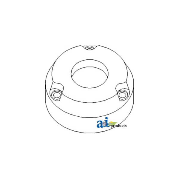 Friction Plate, Brake 6" x6" x3"